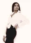Fashion photo by Greger Norrevik, a unique pose.