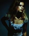 Fashion photo by Greger Norrevik, another blue-themed shot.