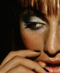 Fashion photo by Greger Norrevik, close-up shot.