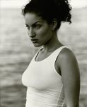 Fashion photo by Greger Norrevik, model in linen.