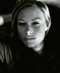 Fashion photo by Greger Norrevik, showing a portrait of a model.