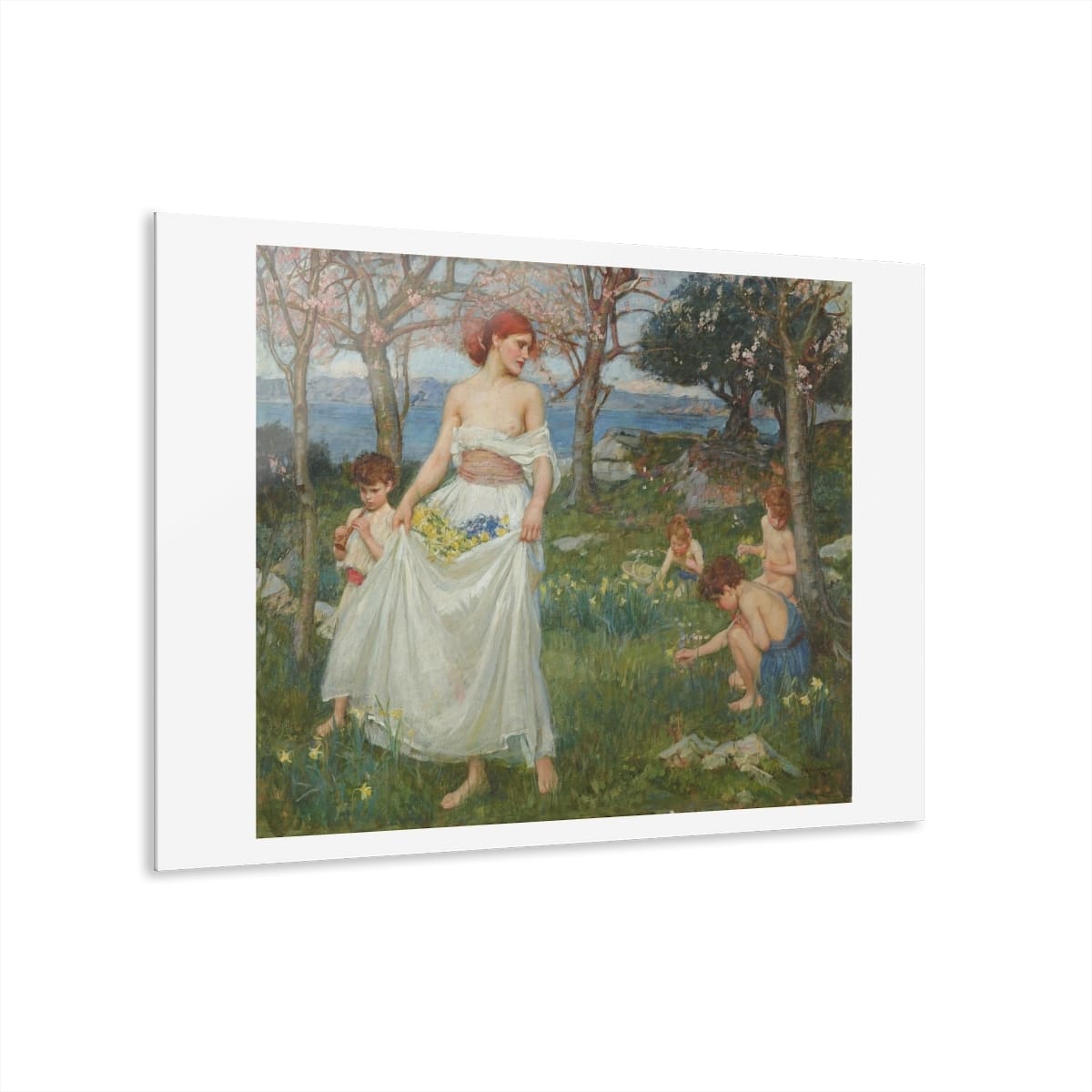 Acrylic Art Print, Artist John William Waterhouse, Artwork 