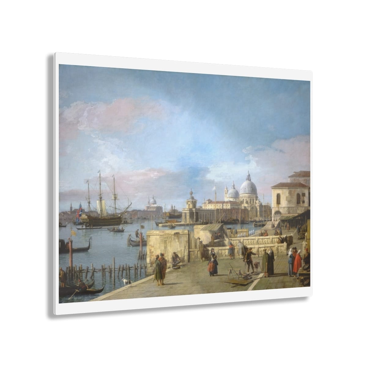 Acrylic Art Print, Artist Canaletto, Artwork 