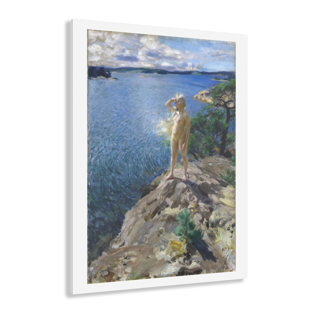 Acrylic Art Print, Artist Anders Zorn, Artwork 