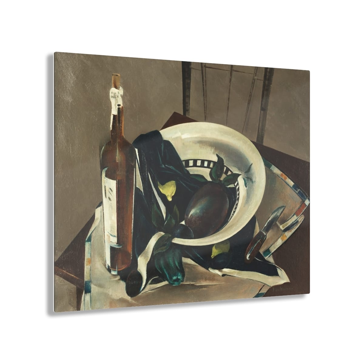 Acrylic Art Print, Artist Preston Dickinson, Artwork 