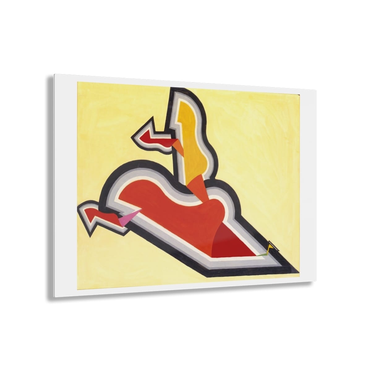 Acrylic Art Print, Artist Joseph Schillinger, Artwork 