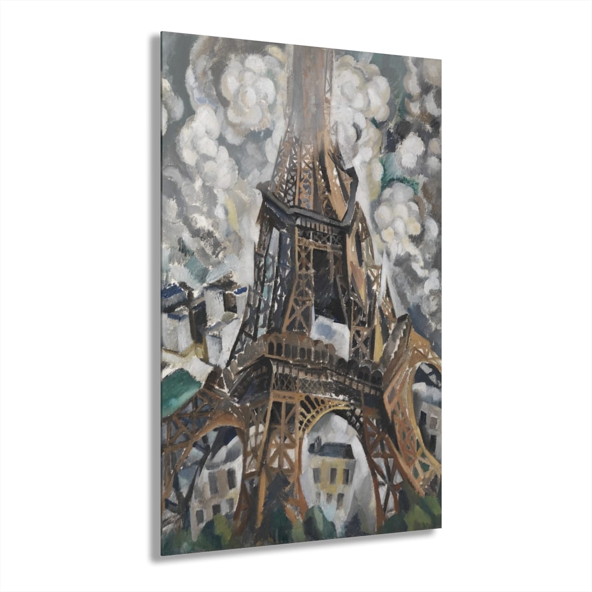 Acrylic Art Print, Artist Robert Delaunay, Artwork 