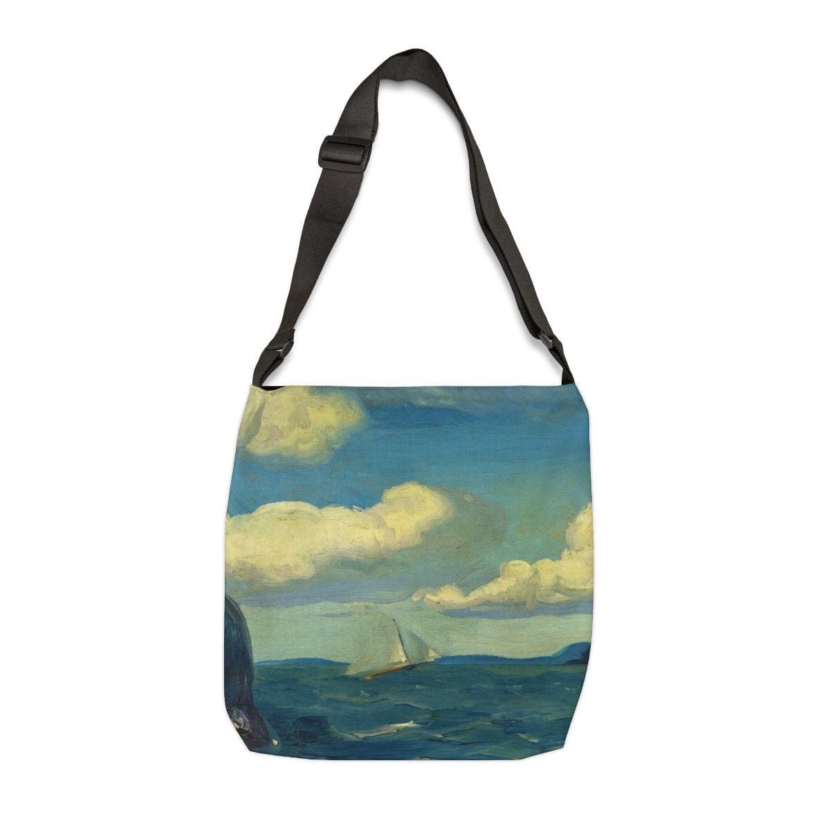 Adjustable Tote Art Bag, Artist George Wesley Bellows, Artwork 