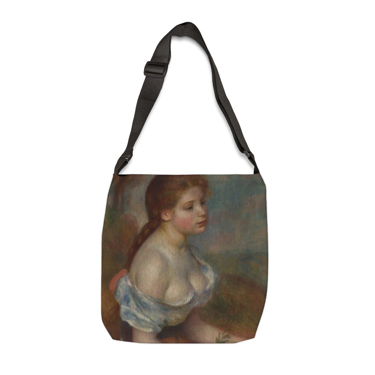 Adjustable Tote Art Bag, Artist Pierre Auguste Renoir, Artwork 
