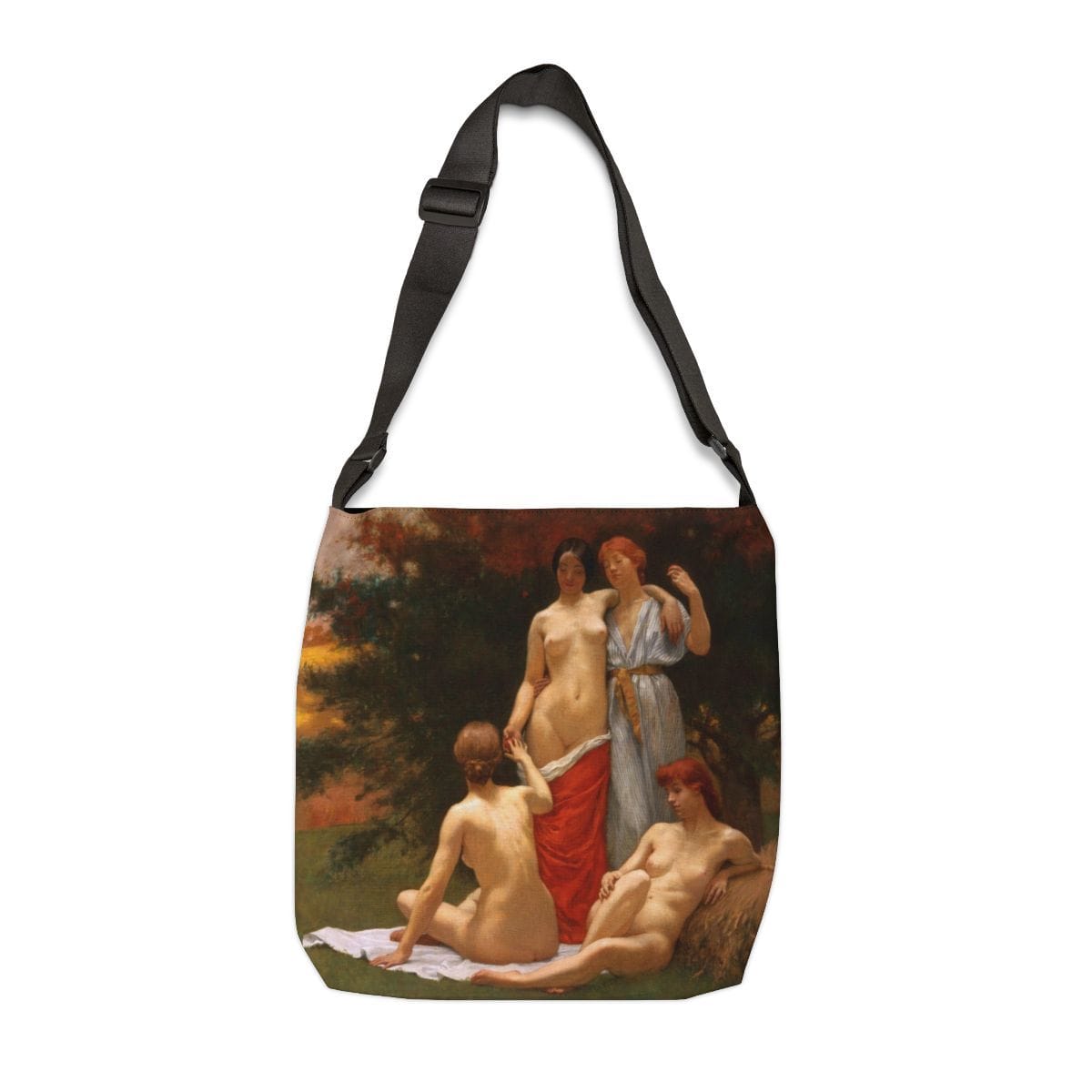 Adjustable Tote Art Bag, Artist Kenyon Cox, Artwork 