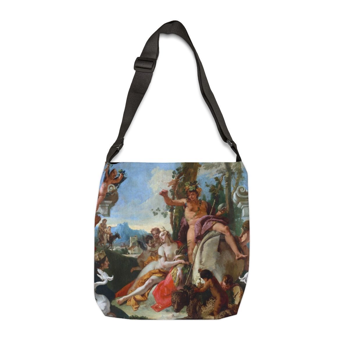 Adjustable Tote Art Bag, Artist Giovanni Battista Tiepolo, Artwork 