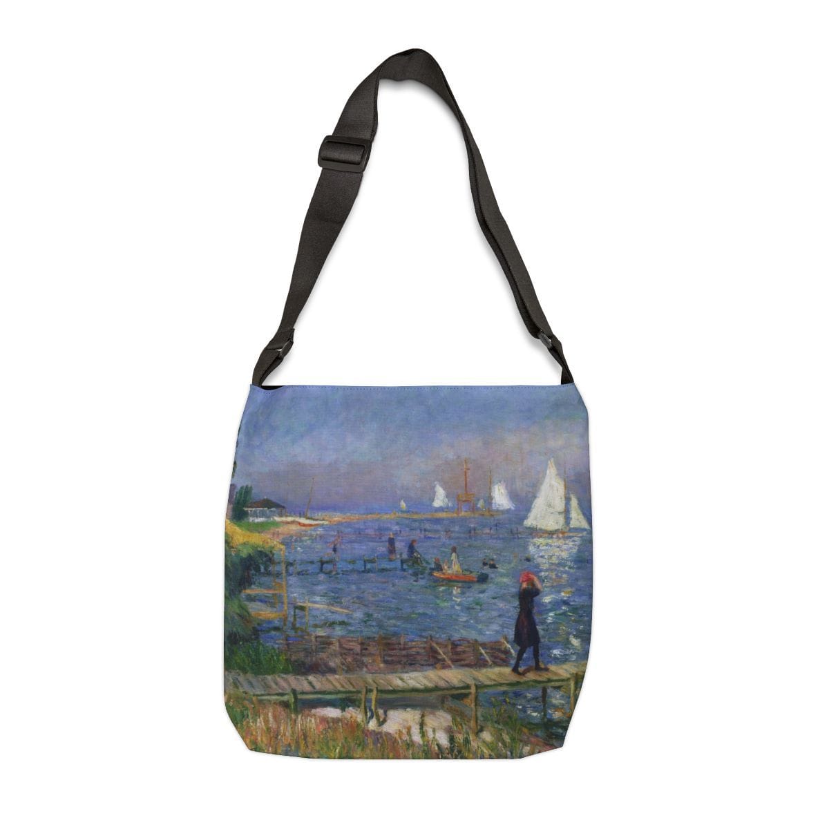 Adjustable Tote Art Bag, Artist William James Glackens, Artwork 
