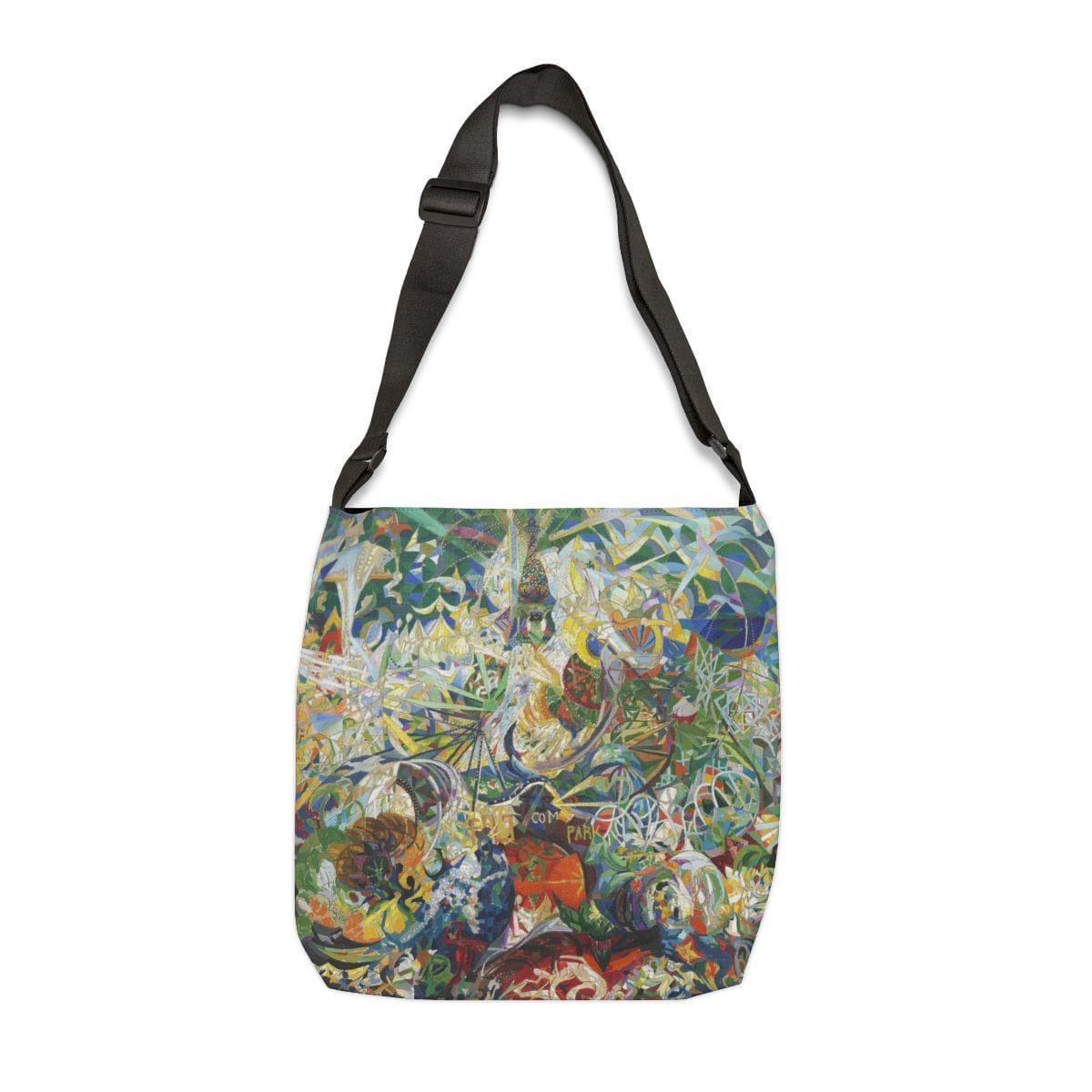 Adjustable Tote Art Bag, Artist Joseph Stella, Artwork 
