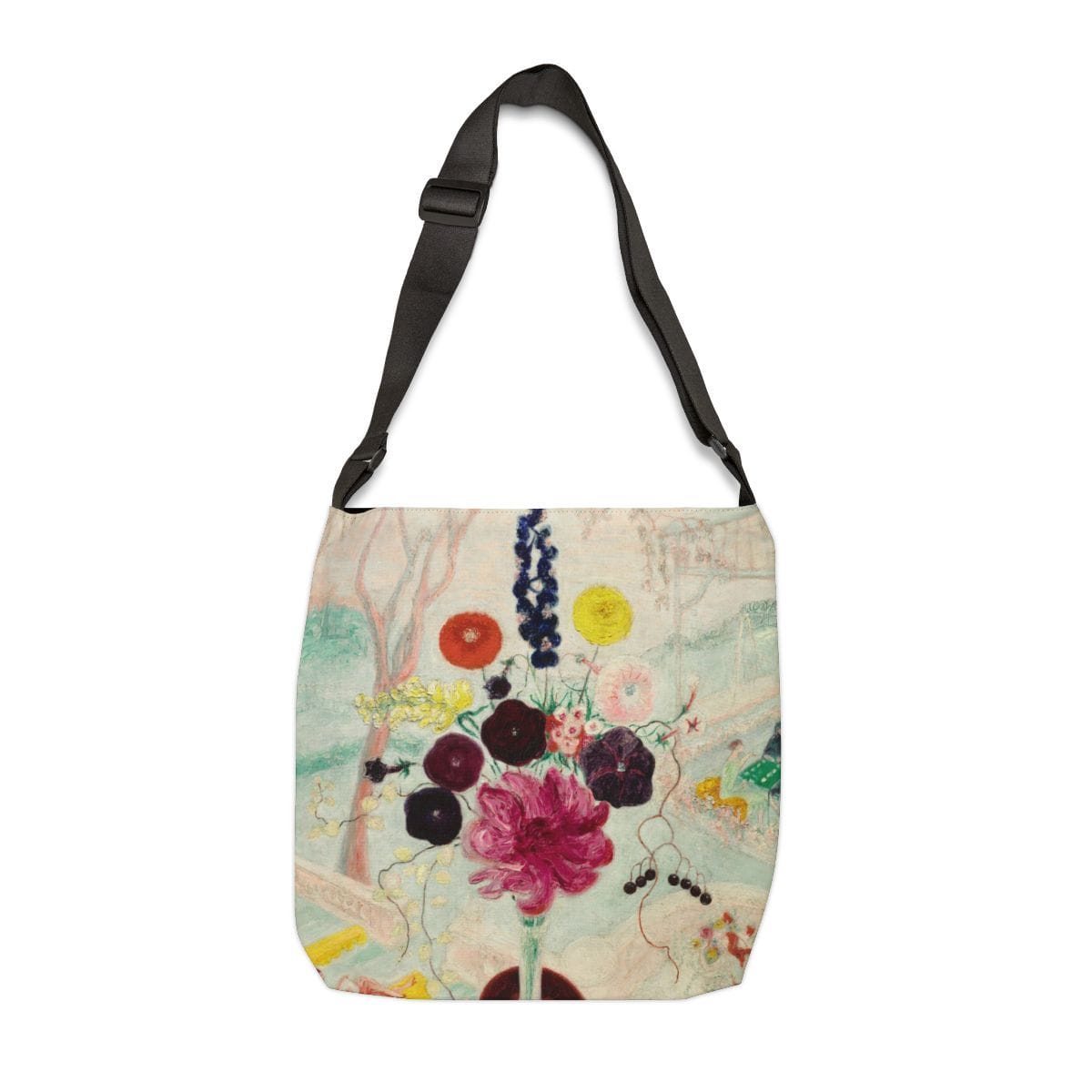 Adjustable Tote Art Bag, Artist Florine Stettheimer, Artwork 