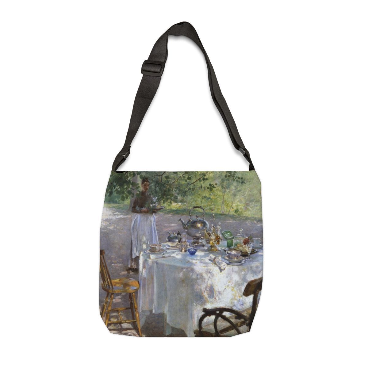 Adjustable Tote Art Bag, Artist Hanna Pauli, Artwork 