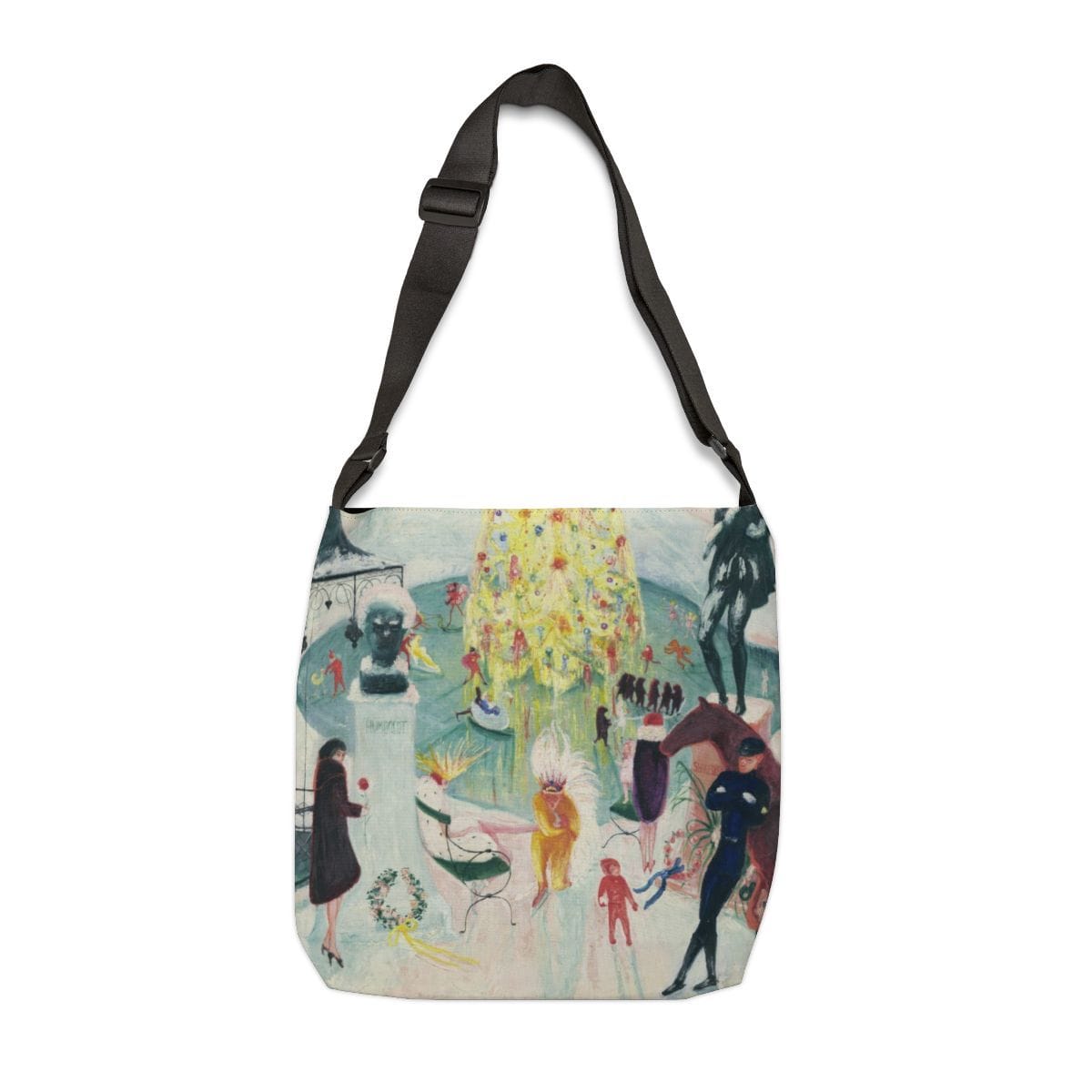 Adjustable Tote Art Bag, Artist Florine Stettheimer, Artwork 