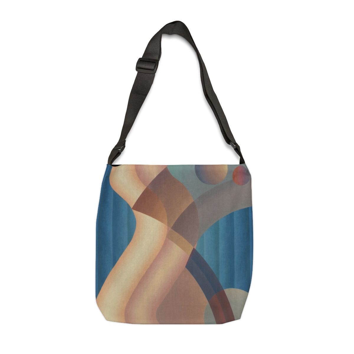 Adjustable Tote Art Bag, Artist Stuart Walker, Artwork 