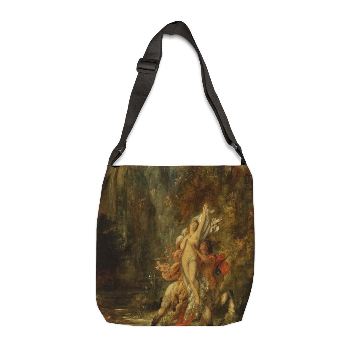 Adjustable Tote Art Bag, Artist Gustave Moreau, Artwork 