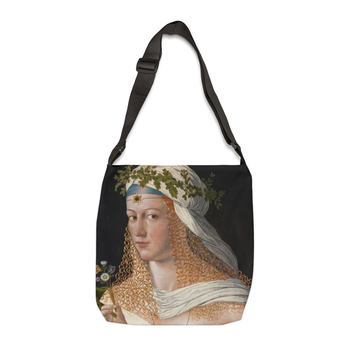 Adjustable Tote Art Bag, Artist Bartolomeo Veneto, Artwork 