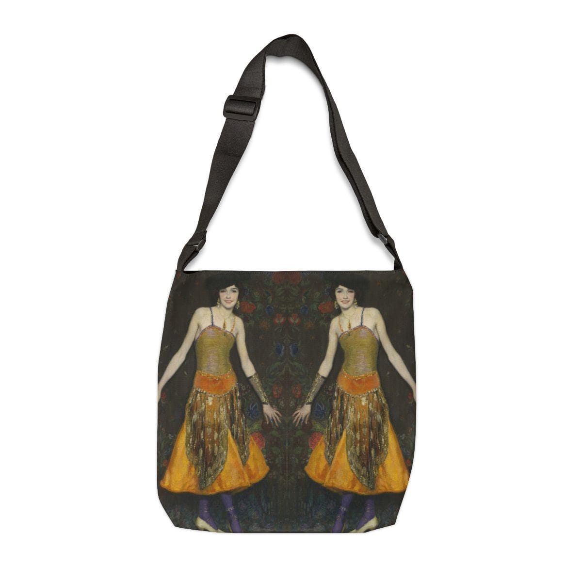 Adjustable Tote Art Bag, Artist Francis Luis Mora, Artwork 
