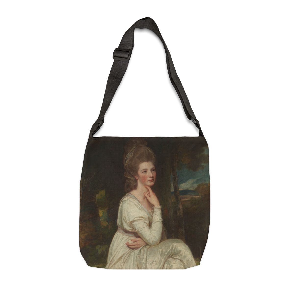 Adjustable Tote Art Bag, Artist George Romney, Artwork 