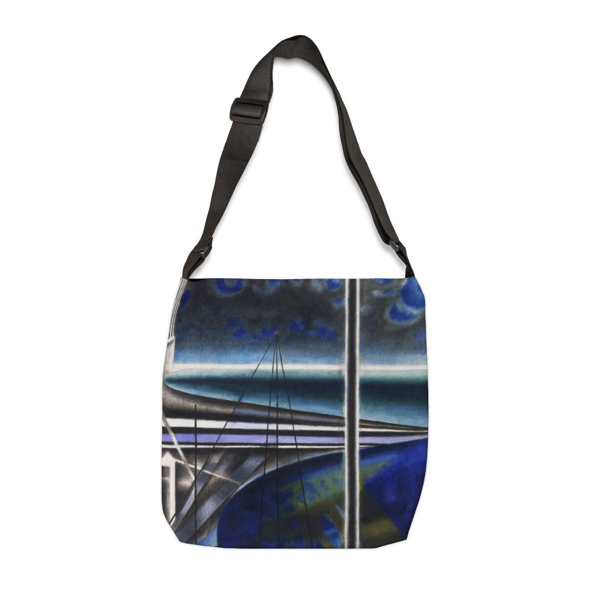 Adjustable Tote Art Bag, Artist Joseph Stella, Artwork 