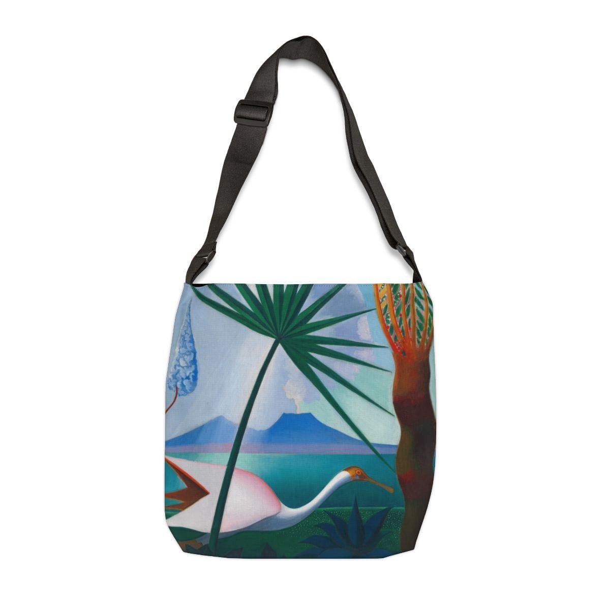 Adjustable Tote Art Bag, Artist Joseph Stella, Artwork 