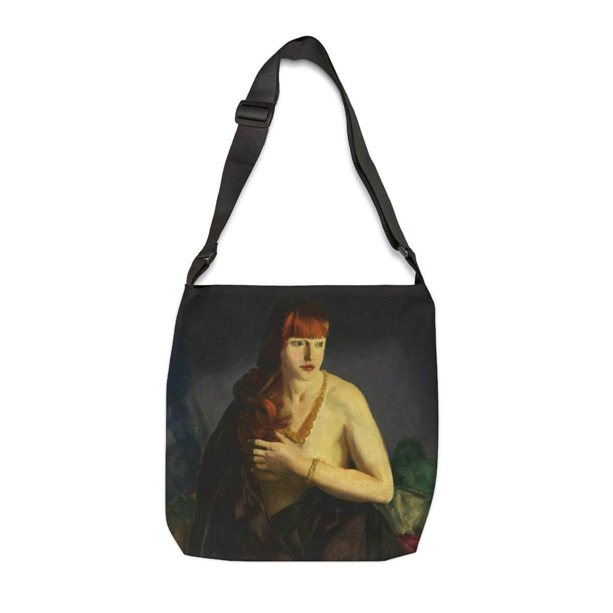 Adjustable Tote Art Bag, Artist George Wesley Bellows, Artwork 