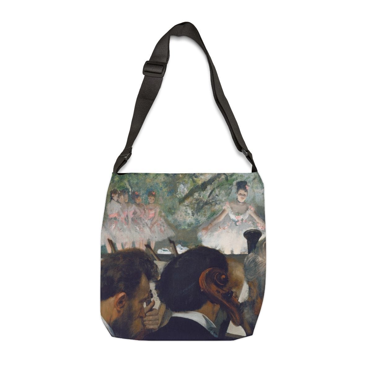 Adjustable Tote Art Bag, Artist Edgar Degas, Artwork 