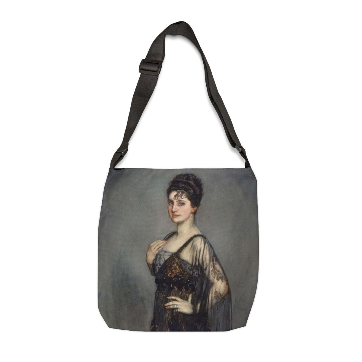 Adjustable Tote Art Bag, Artist Antonio De La Gandara, Artwork 