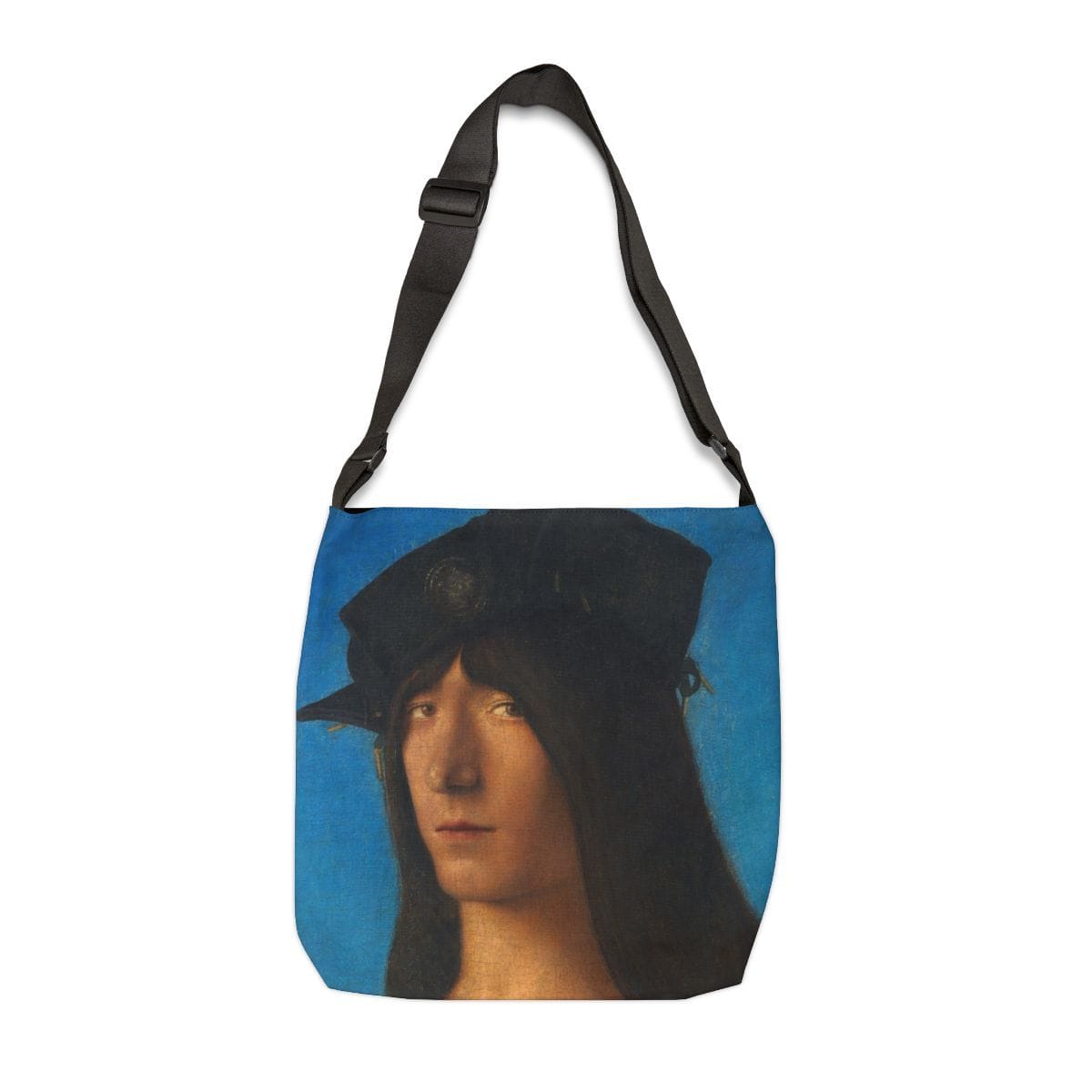 Adjustable Tote Art Bag, Artist Bartolomeo Veneto, Artwork 