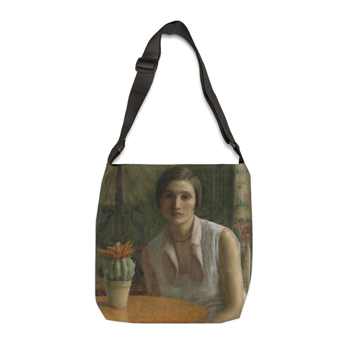Adjustable Tote Art Bag, Artist Frederick Carl Frieseke, Artwork 