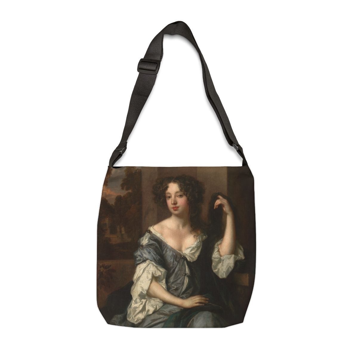 Adjustable Tote Art Bag, Artist Peter Lely, Artwork 