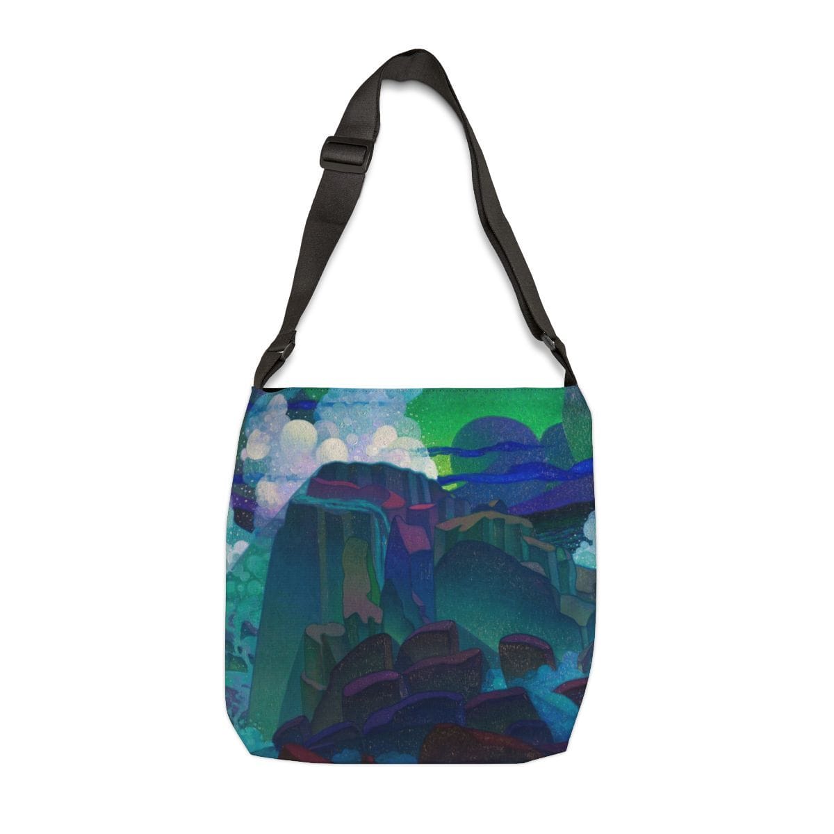 Adjustable Tote Art Bag, Artist Raymond Jonson, Artwork 