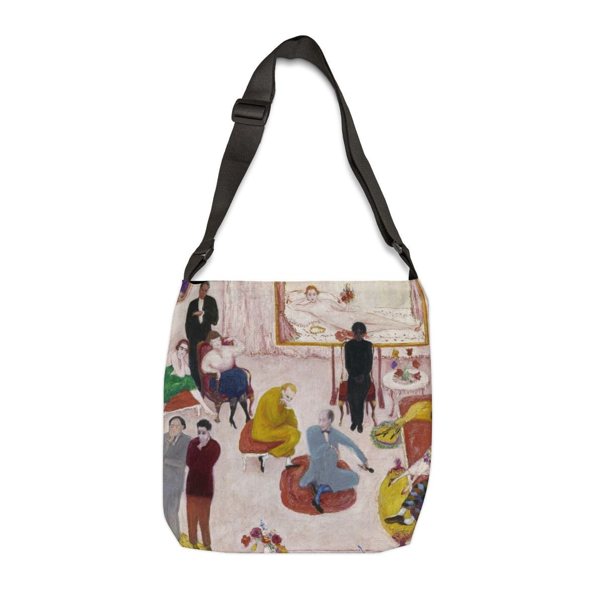 Adjustable Tote Art Bag, Artist Florine Stettheimer, Artwork 