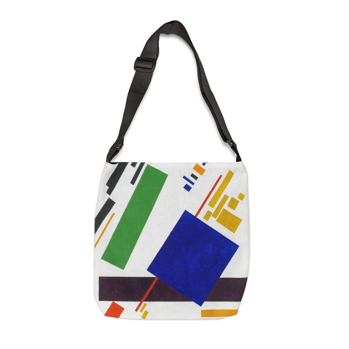 Adjustable Tote Art Bag, Artist Kazimir Malevich, Artwork 