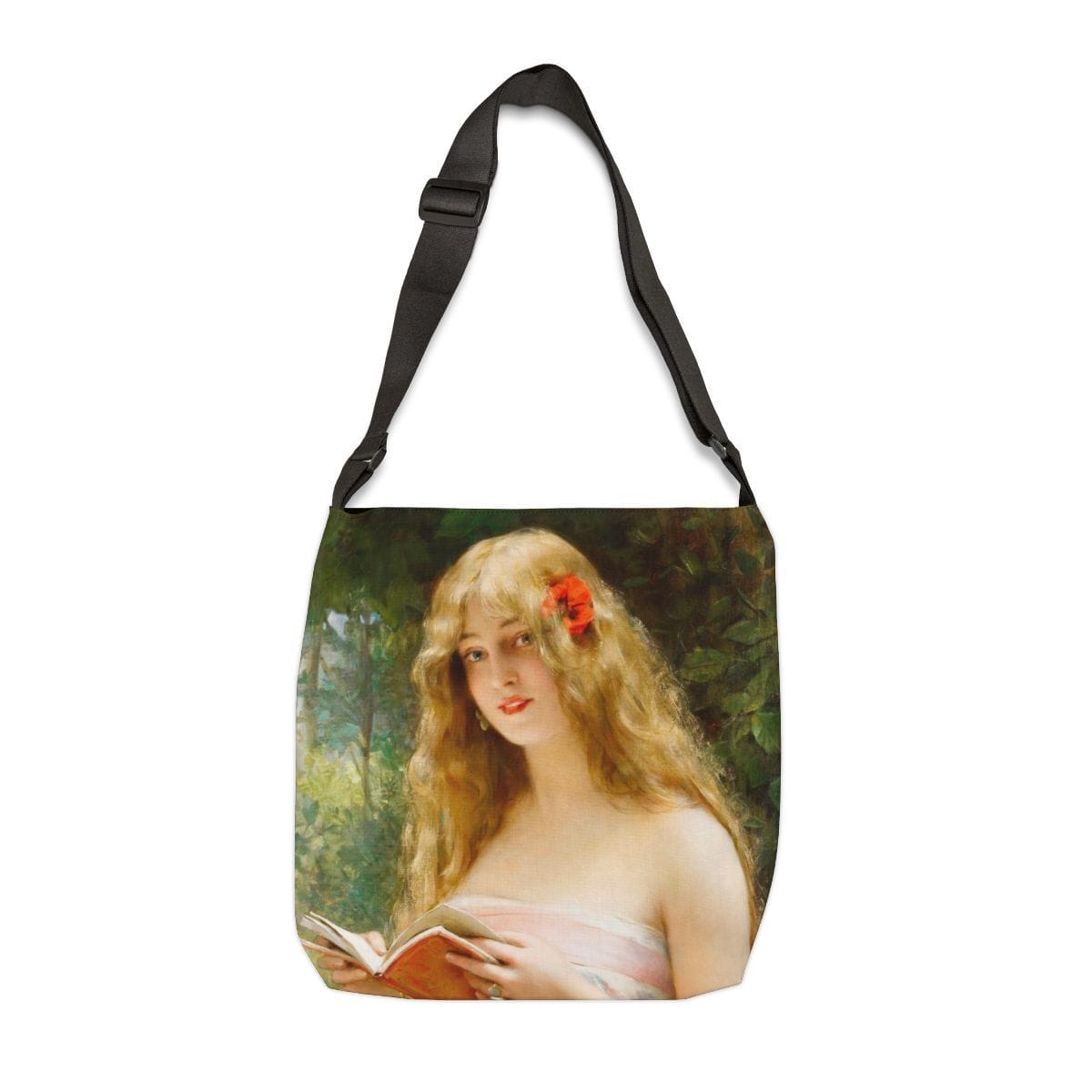 Adjustable Tote Art Bag, Artist Leon Comerre, Artwork 