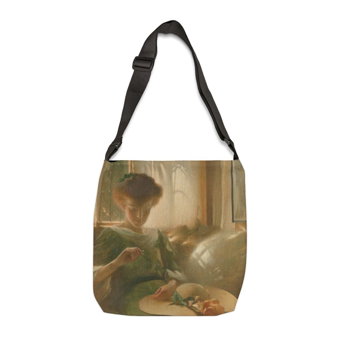 Adjustable Tote Art Bag, Artist John White Alexander, Artwork 