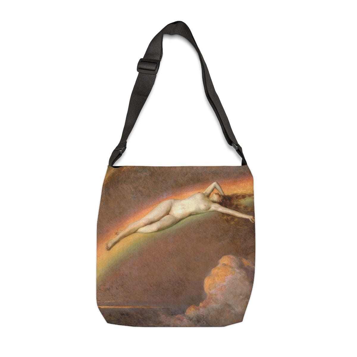 Adjustable Tote Art Bag, Artist Henry Mosler, Artwork 