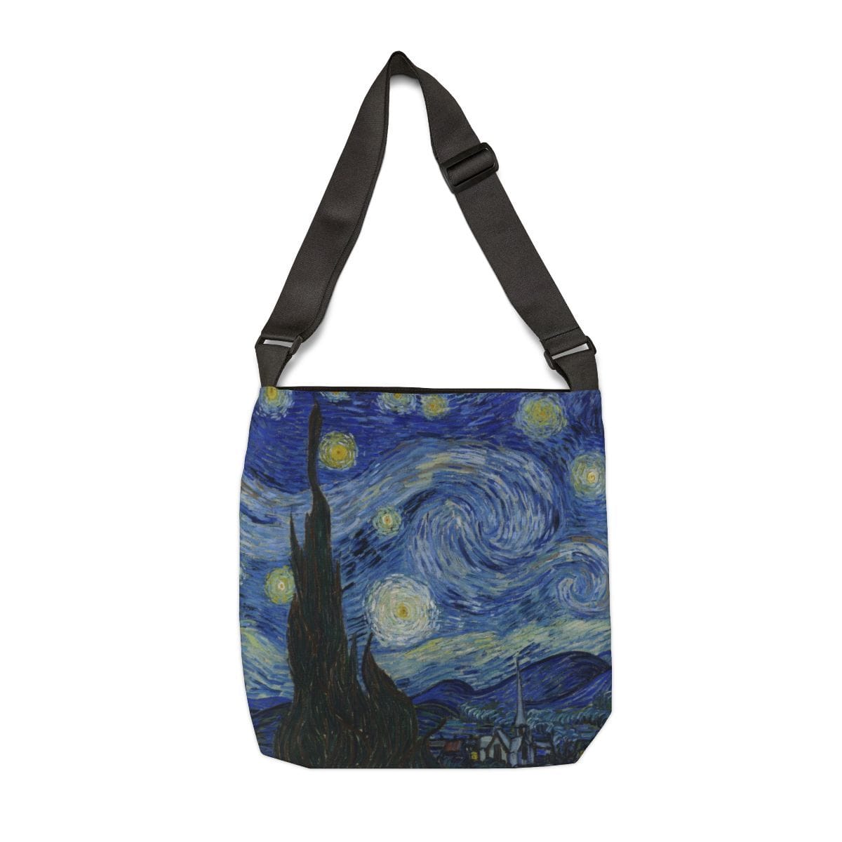 Adjustable Tote Art Bag, Artist Vincent Van Gogh, Artwork 