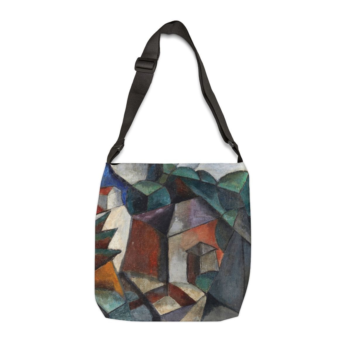 Adjustable Tote Art Bag, Artist Ljubov Popova, Artwork 