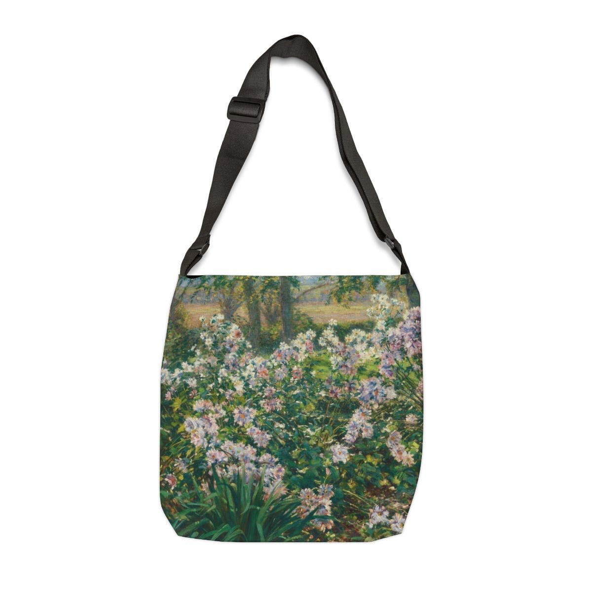 Adjustable Tote Art Bag, Artist Ruger Donoho, Artwork 