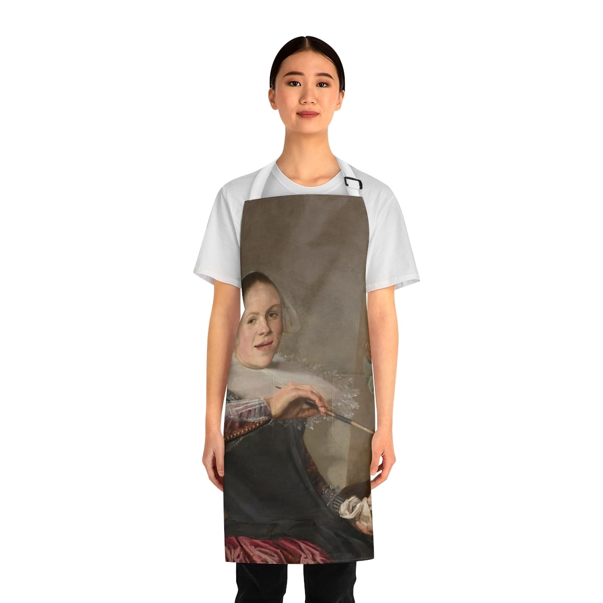 Art Apron, Artist Judith Leyster, Artwork "Self Portrait"