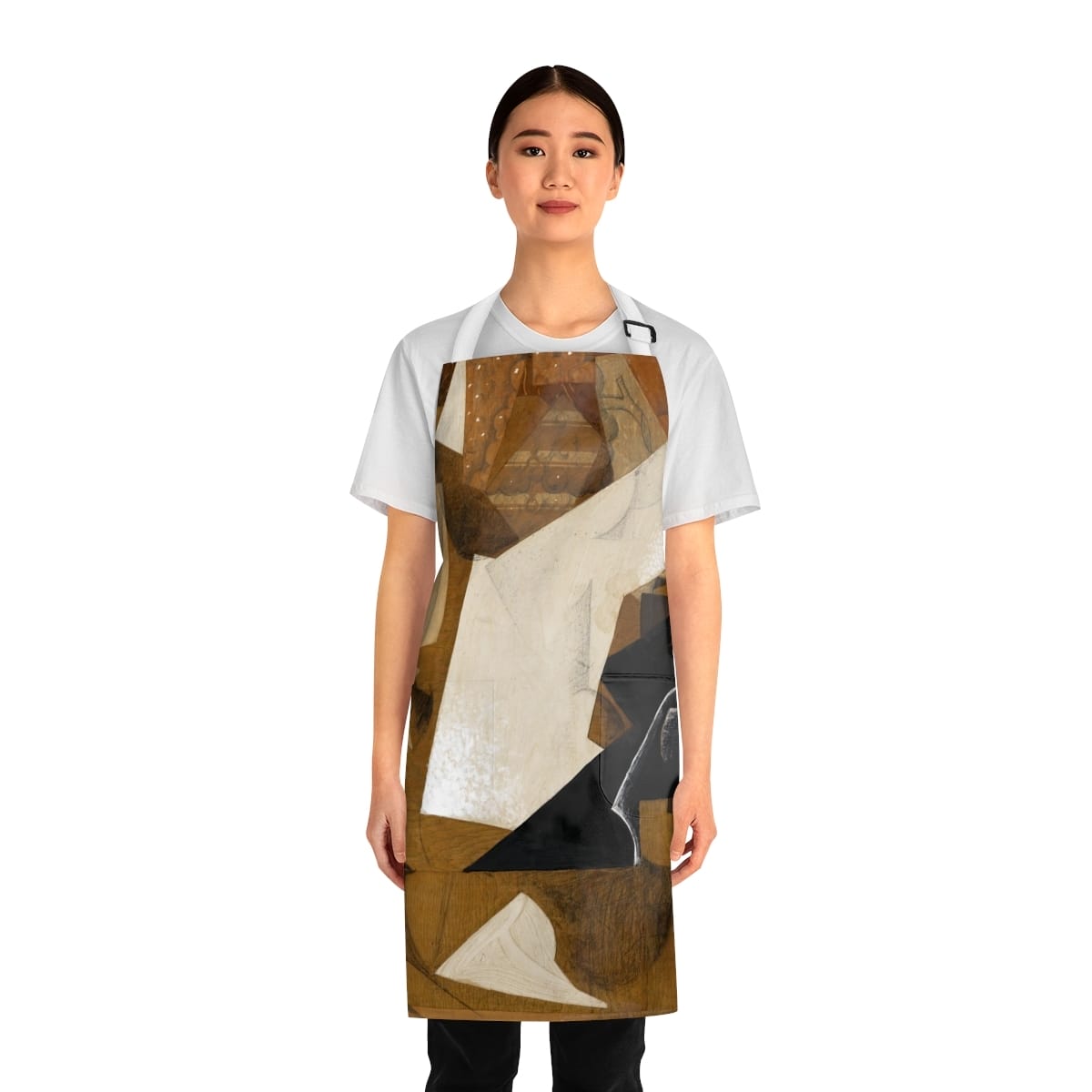 Art Apron, Artist Juan Gris, Artwork "Still Life With Grapes"