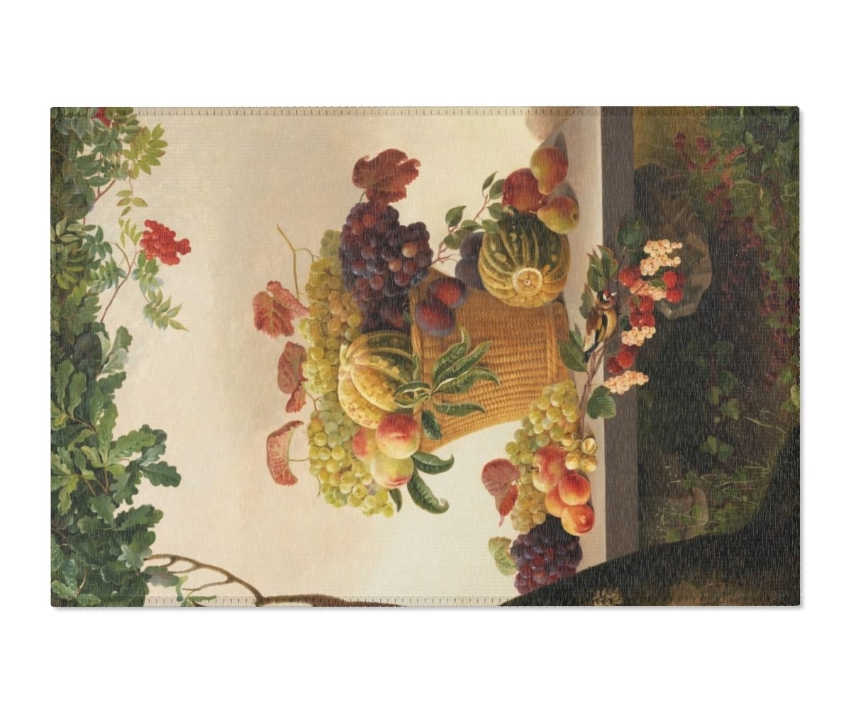 Art Area Rug, Artist Christine Lovmand, Artwork 