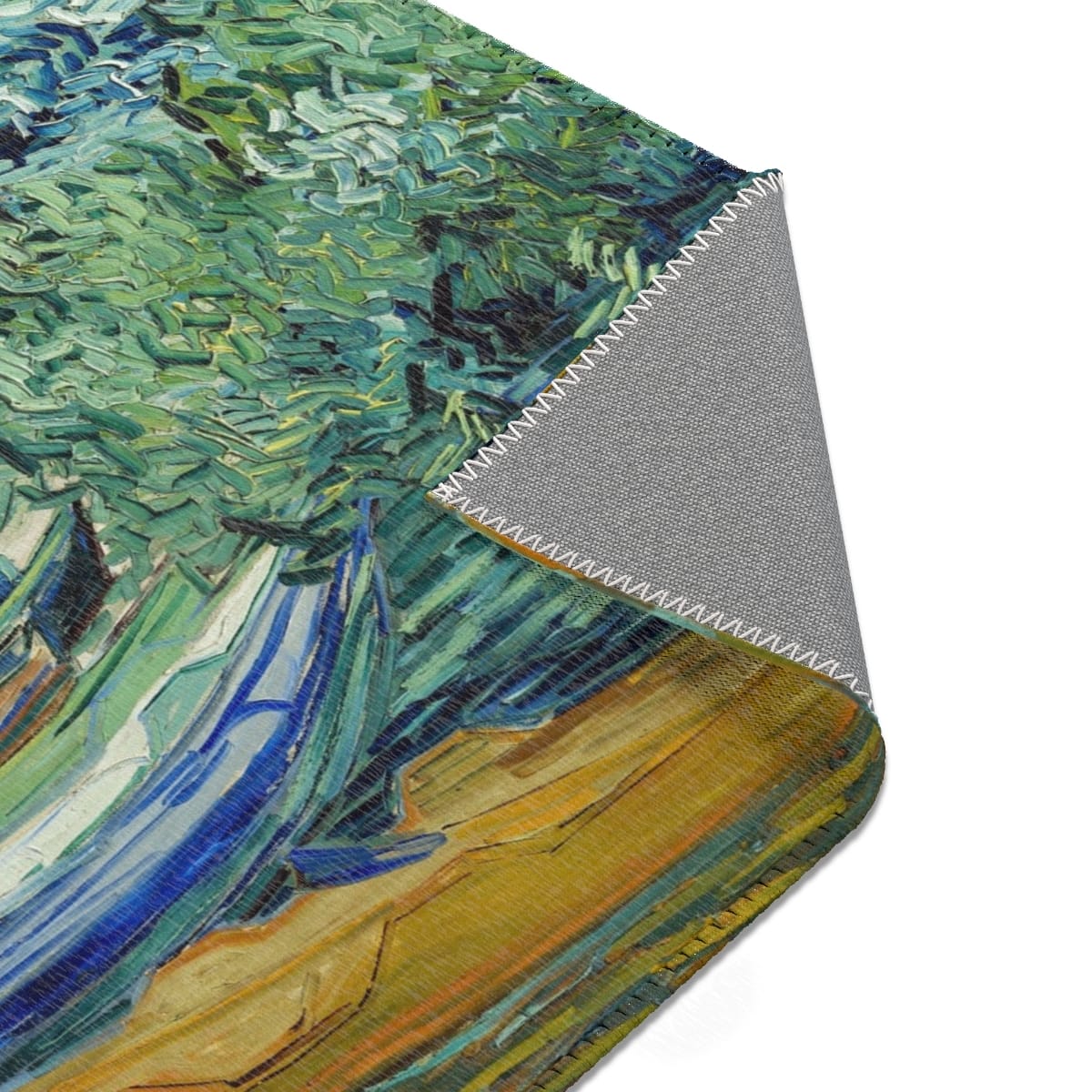 Art Area Rug, Artist Vincent Van Gogh, Artwork 