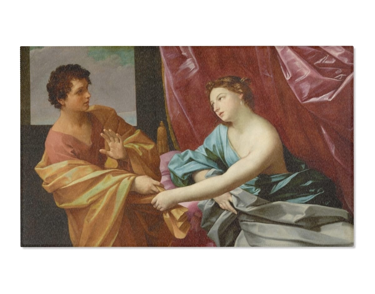 Art Area Rug, Artist Guido Reni, Artwork 