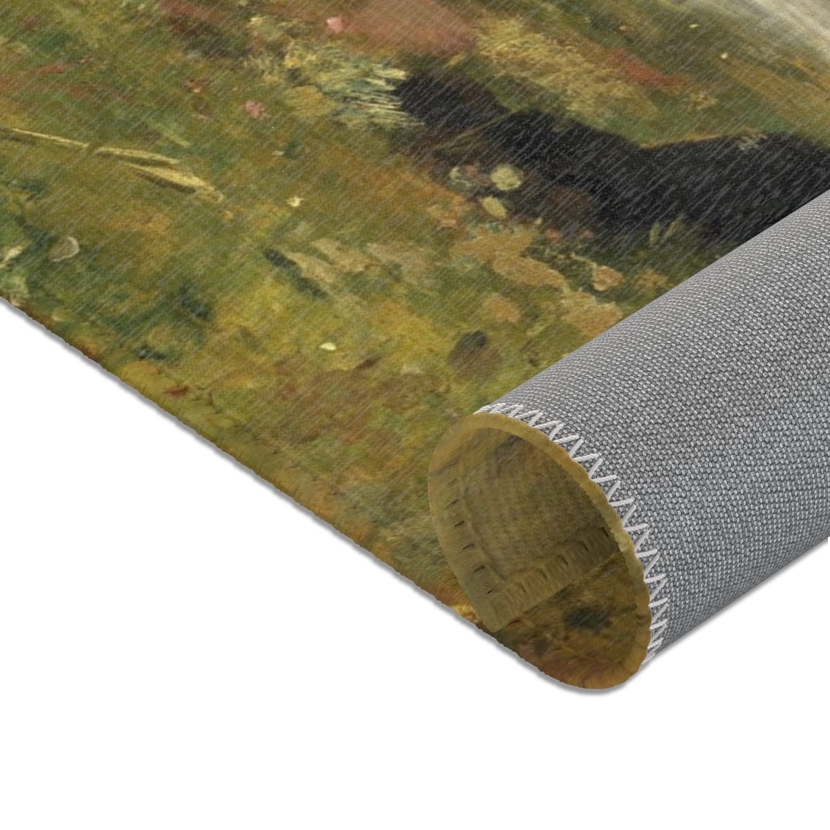 Art Area Rug, Artist Eliphalet Fraser Andrews, Artwork 