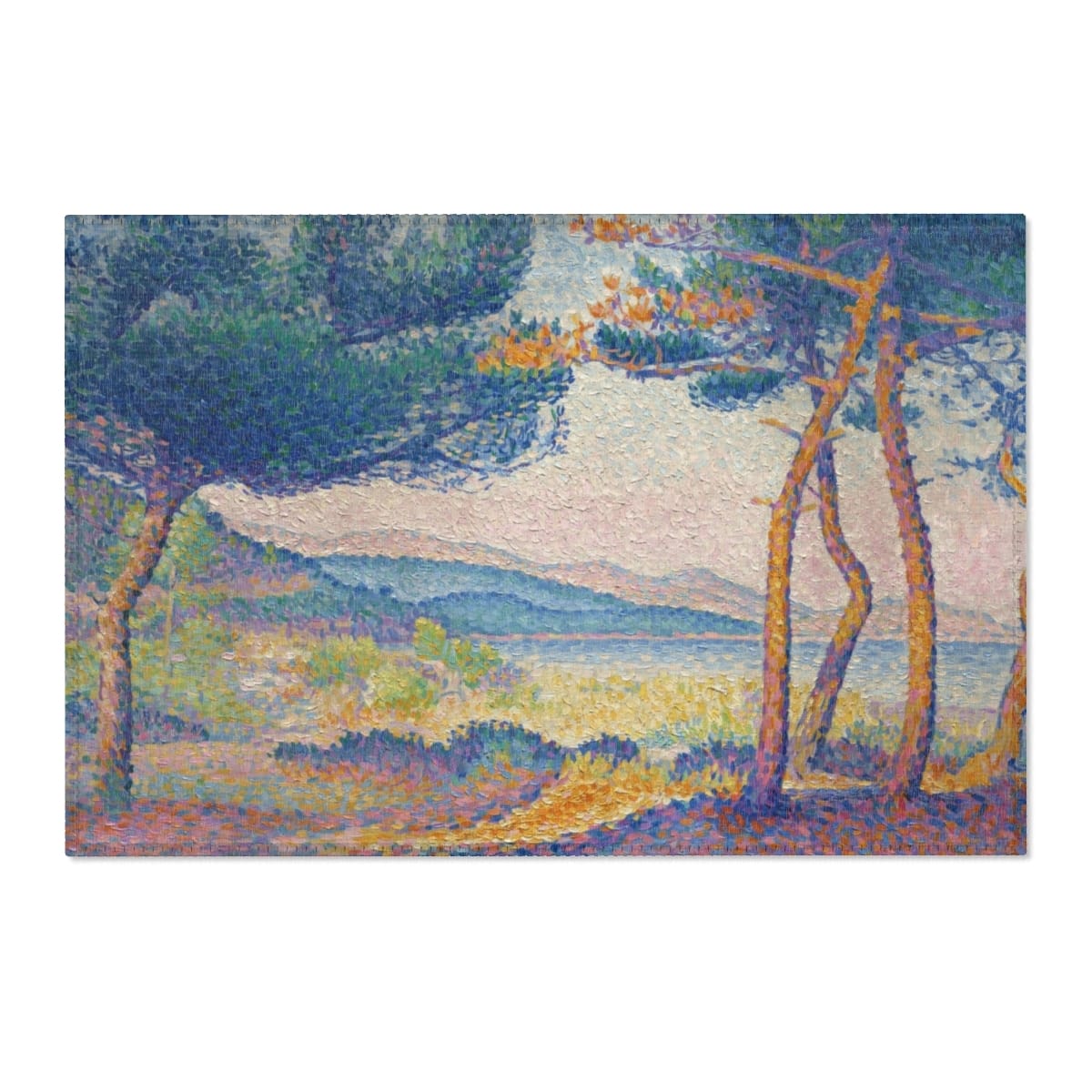 Art Area Rug, Artist Henri Edmond Cross, Artwork 