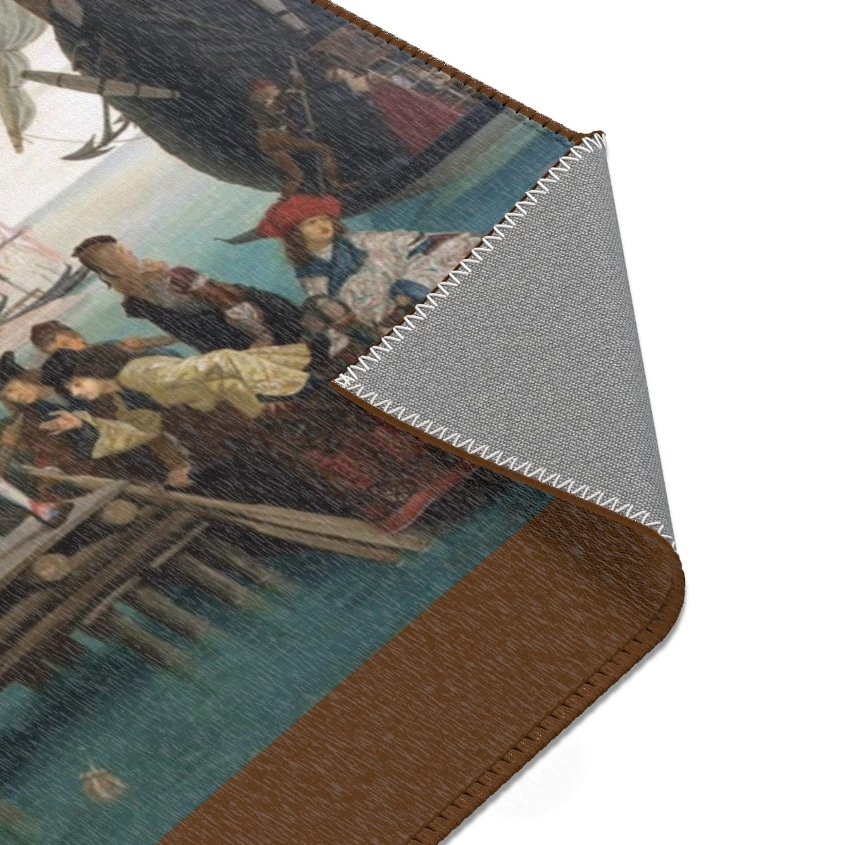 Art Area Rug, Artist James Jacques Joseph Tissot, Artwork 